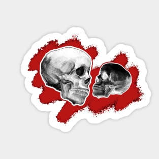 Face to face Sticker